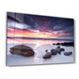 Wallity CAM-3020 - Pintura Decorativa de Vidrio Templado, 46 x 72 cm